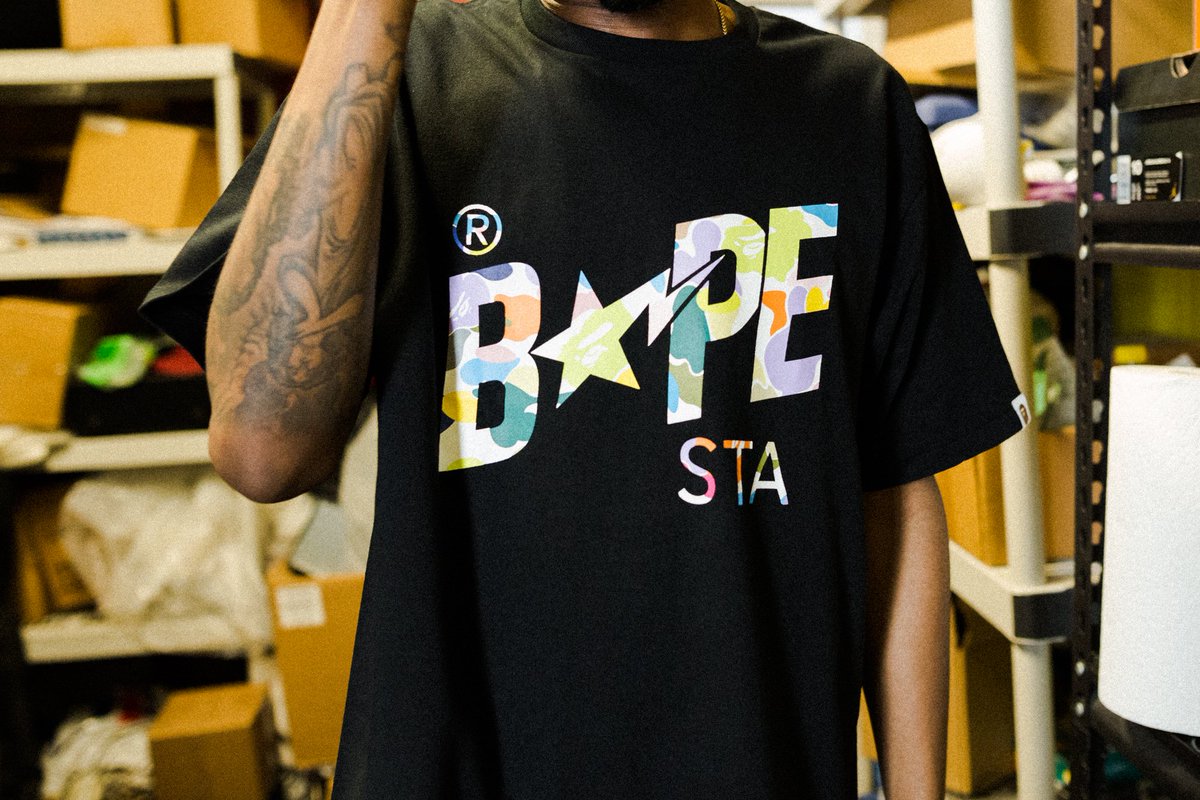 bape sta tee