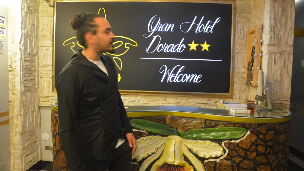 GRAN HOTEL DORADO tweet media