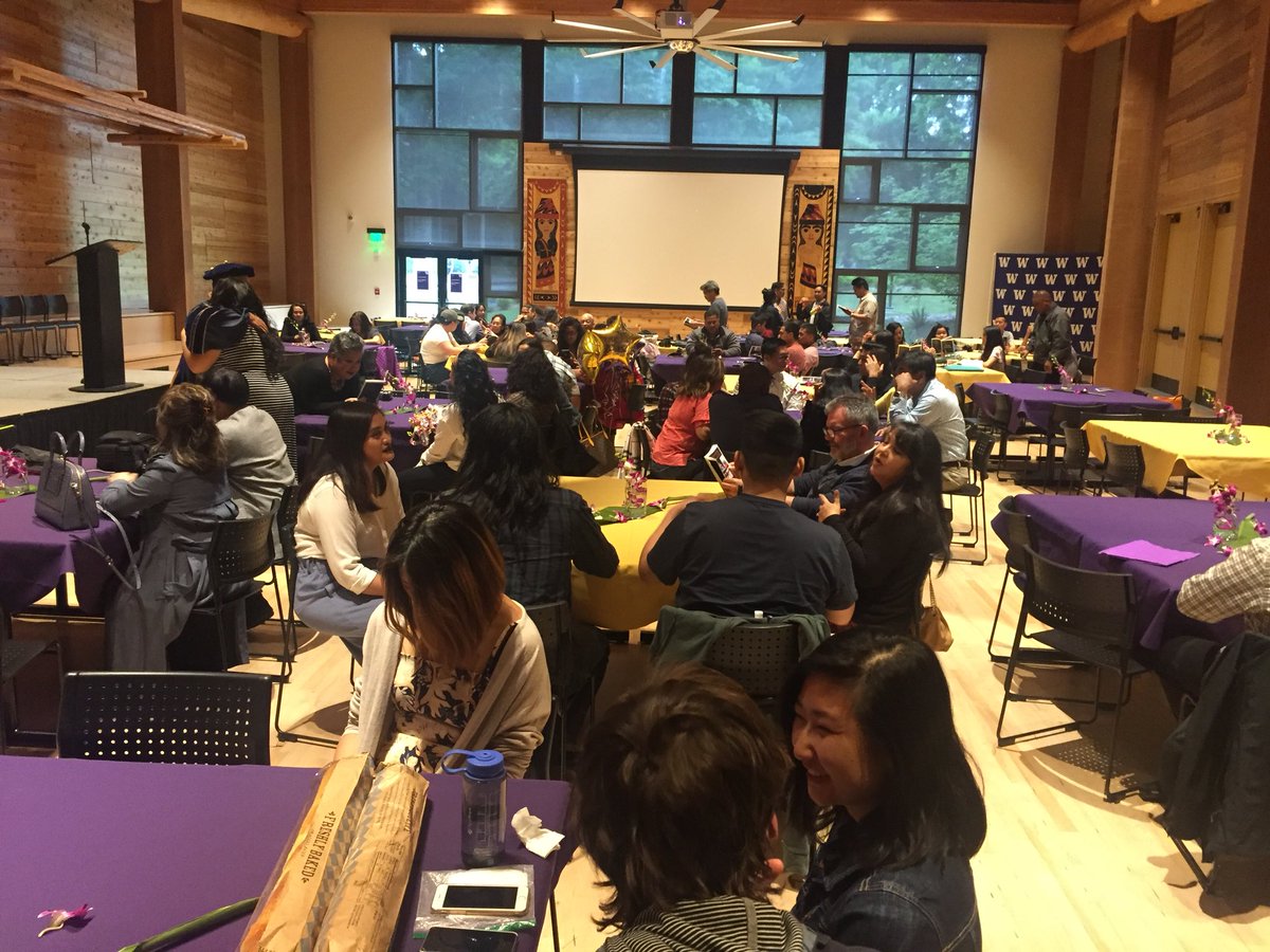 VPOMAD's tweet photo. I’m going to miss these wonderful graduates. Please stay in touch. @UW_ECC Pasifik Graduation @FASAsaUW https://t.co/PPBzbquTWv