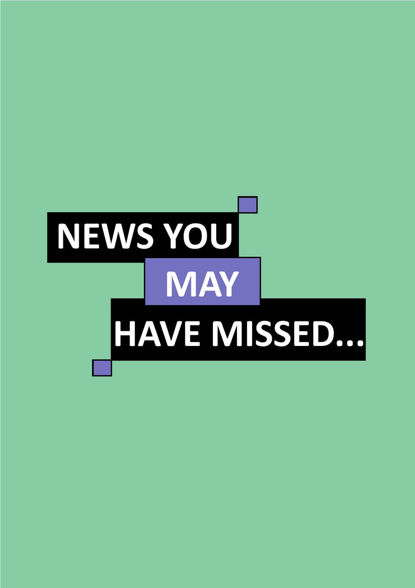offcampustafe's tweet photo. It feels like Barnaby Joyce just won't go away. Distract yourself with this week's #newsyoumayhavemissed. https://t.co/GtIuqWnT39
