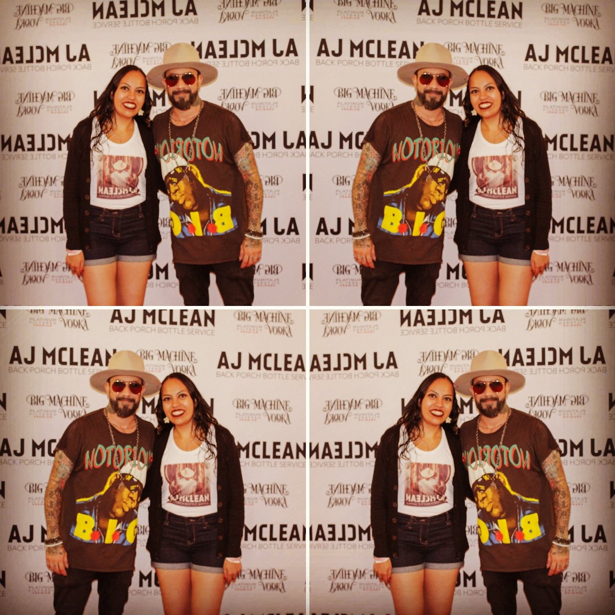 istillneedbsb's tweet photo. Thanks for the event, ur voice and the time u get me . I want the CD already can't wait. Now and forever be ur fan #ajmcleanfanforever π²π½π #ajsbackyardparty @aj_mclean #BackPorchBottleService #country #Nashville https://t.co/pOXvZyyv2M