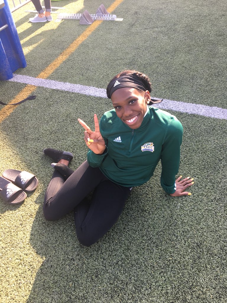 GeorgeMasonTFXC's tweet photo. 20th at the NCAA championships. Top 20 in the whole NCAA. Great conclusion to a great year for a great young woman @Smo0re_ . So happy to have one more year to build on this breakthrough season!! https://t.co/1cfeTnbLjG