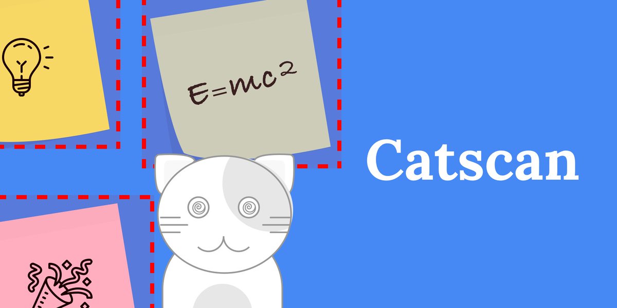 iPhone and iPad app users: we just launched a new, experimental feature called Catscan. You can take a picture of a wall with post-it notes and Catscan will create a padlet with those notes on it. Please try and let us know how it goes.  

Download app: buff.ly/2M7gtzL