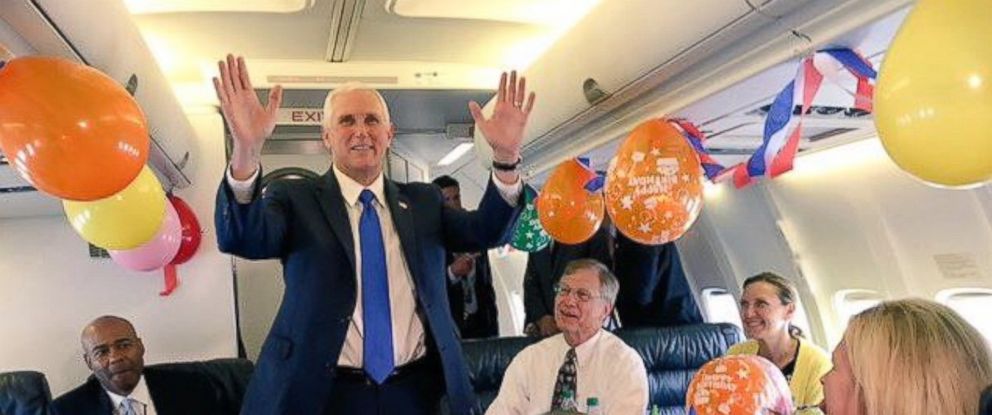 Happy birthday to our Mr. Mike Pence!  