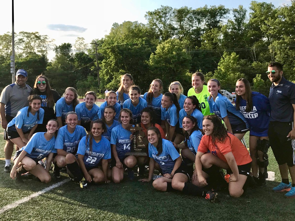 REGIONAL CHAMPIONS BABY!🏆

1-0 Final against <a href="/DCDSAthletics/">DCDS Athletics</a> 
Goal by: <a href="/chloescott107/">chloe</a> 

FINAL FOUR BOUND 

Semi Final against defending state champions Powers Catholic- Wednesday at 6:00 at Parker Middle School in Howell. 🕓

#STILLHUNGRY #SurviveAndAdvance