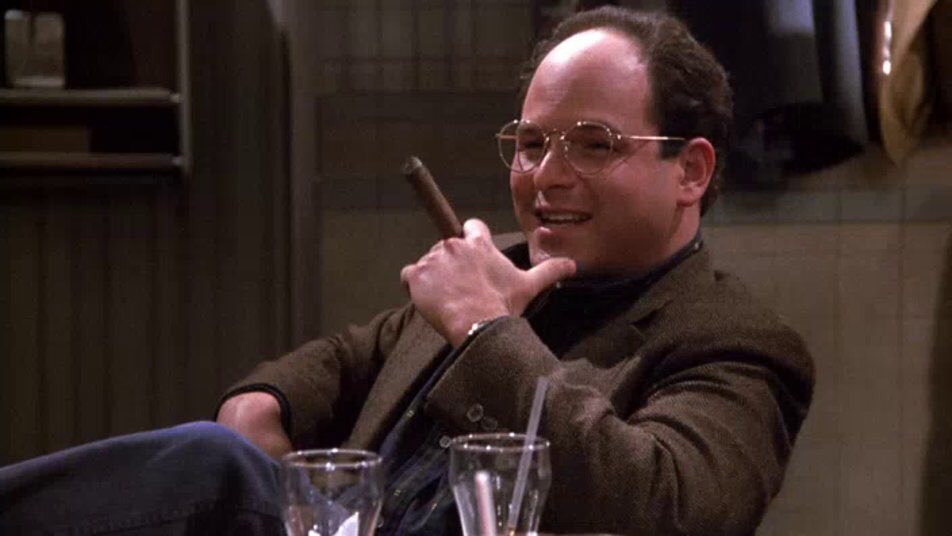 Brink__182's tweet photo. George gains $8,000 in the stock tip episode of Seinfeld in 1990. That’s $15,213 in 2018 dollars https://t.co/0pKz7mhR2Z