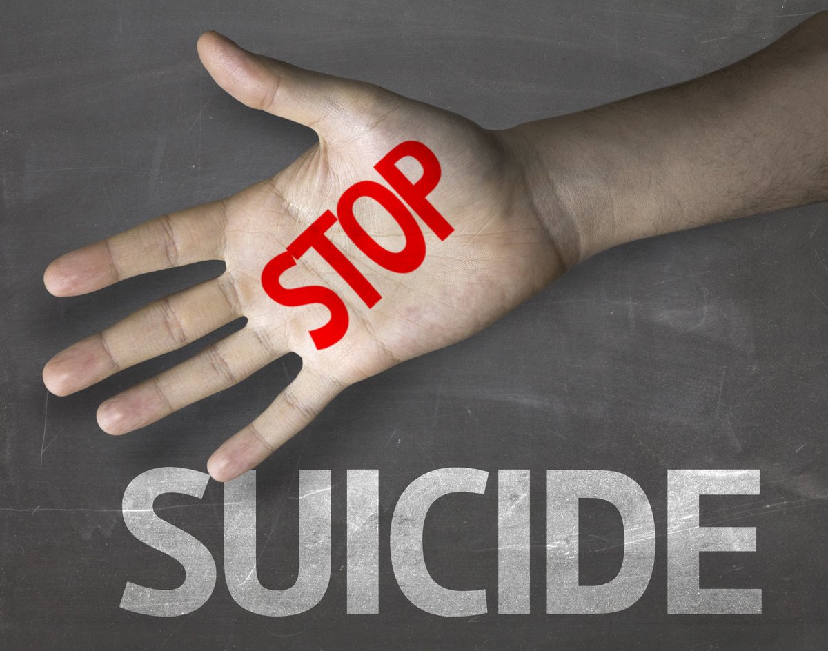 HCAhealthcare's tweet photo. Suicide is the 10th leading cause of death in the United States. Learn risks, signs and resources to help here. https://t.co/jYoHYjs1gI https://t.co/fCpvMPua0m