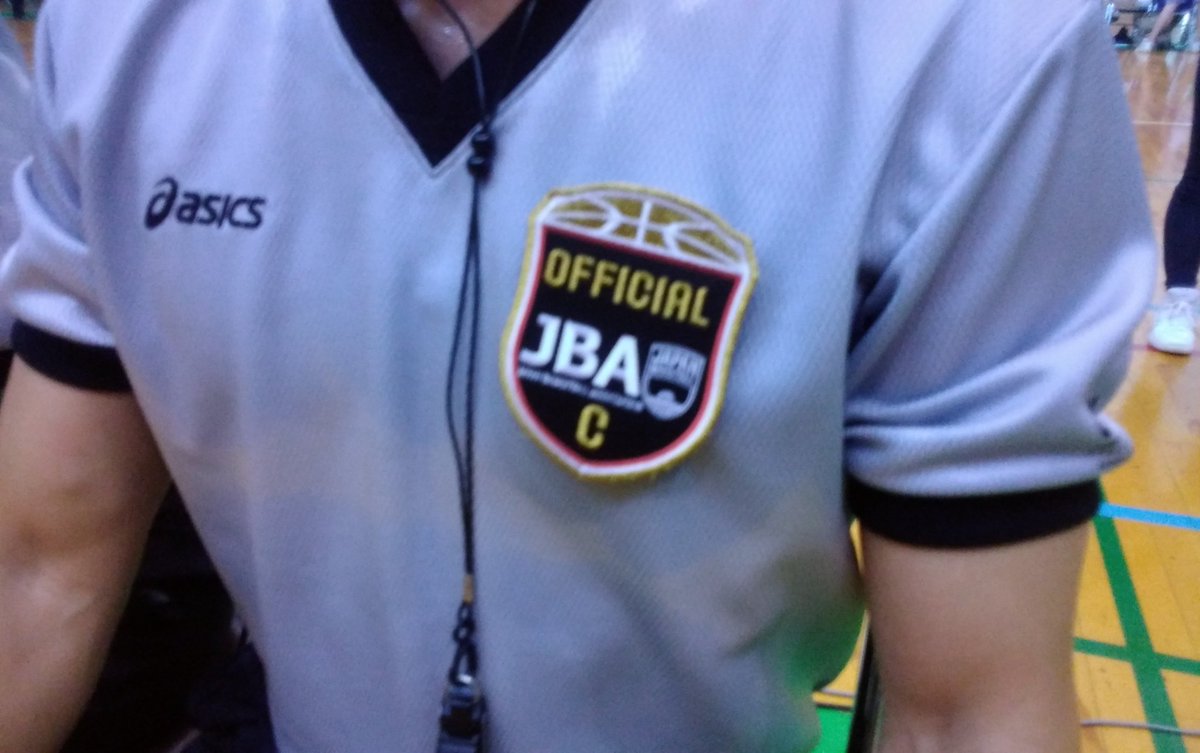 日本初の JBA バスケ 審判 ワッペン 公式 ienomat.com.br