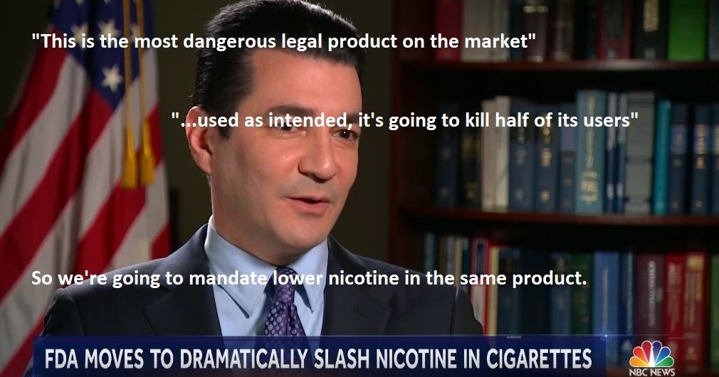 @gsprochris @SGottliebFDA @FDATobacco