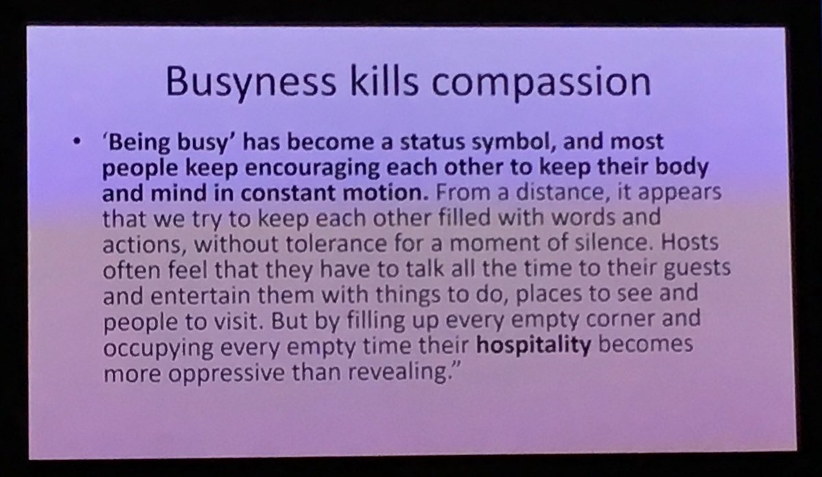 macjan63's tweet image. ‘Time is the enemy of compassion’ @JohnSwintonAbdn #IDC2018 @Dementia_Centre @HammondCare