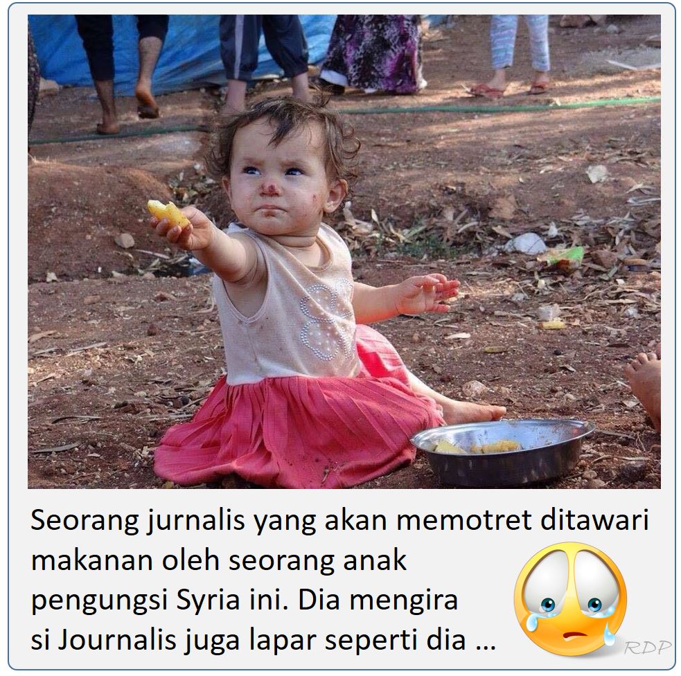 Masihkah anda tega menghamburkan makanan di bulan puasa ini ?