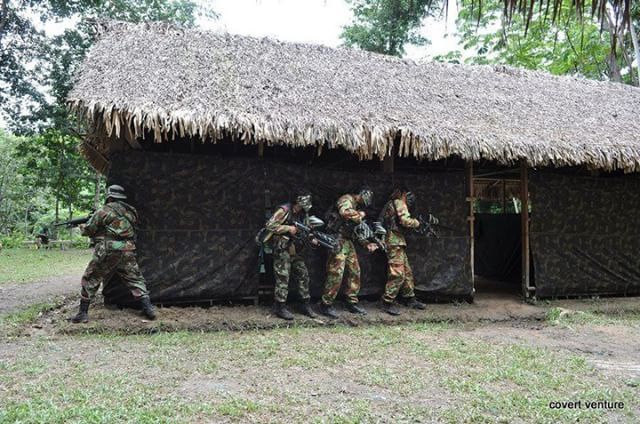 CovertVenture's tweet photo. And now back to our operation in Guyana. Time to prepare for cartel extermination with SAS commandos. More: https://t.co/9xzr0aqNl1 
#covertventure #operativetraining #infiltration #undercover #rescueoperation #camppeary #spycraft #covert #covertoperati… https://t.co/I9hv6zFRUF https://t.co/qWVBsLVEfn