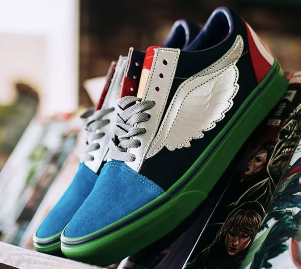 marvel vans journeys