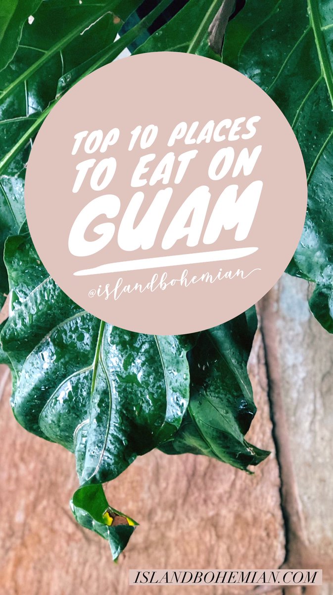 disalas's tweet photo. My Top 10 Places to Eat on #Guam https://t.co/QkYrZ1tPkg https://t.co/0LTFMNEcJQ
