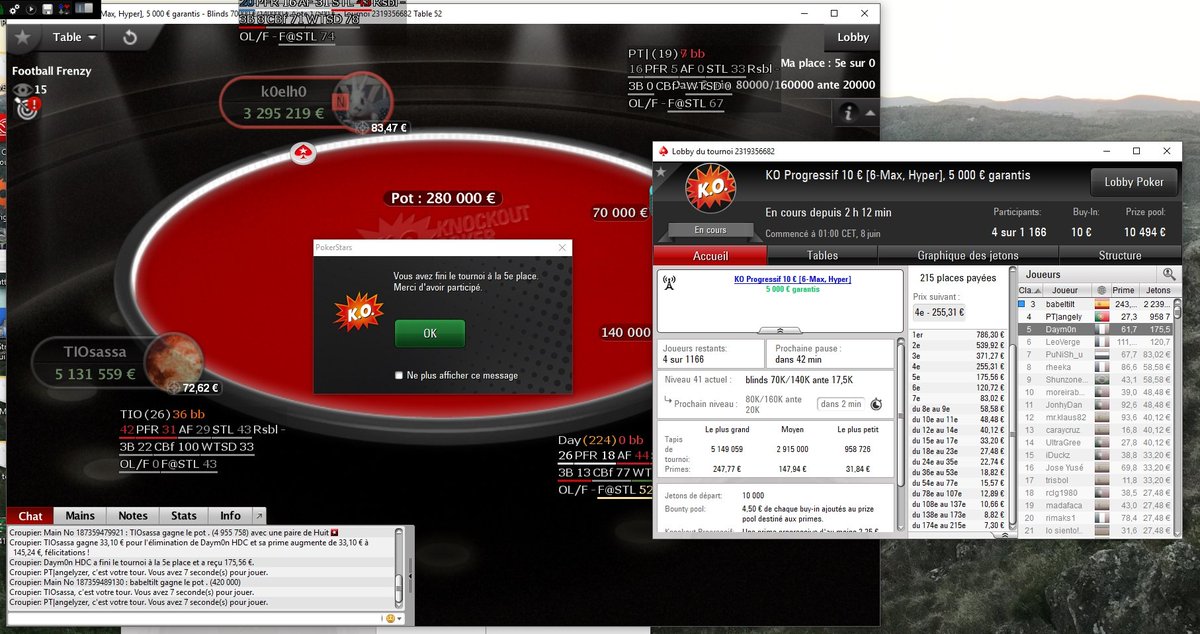 JulienDeveloper's tweet image. La perf de la soirée !