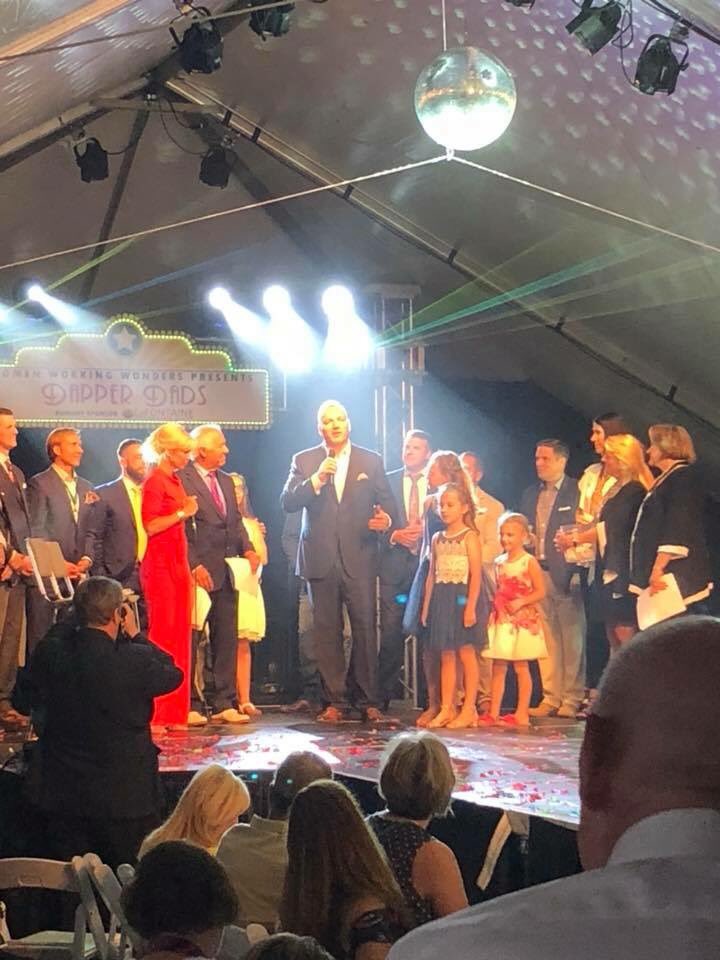 W3DapperDads's tweet photo. Simply speechless! $971,800 all in the name of women’s health!!!Congratulations to 2018’s Dapper Dad, Tony Robinson from Delta Dental of Michigan!! We simply can’t thank you enough! #gavegenerously https://t.co/s11Wm3lgfe
