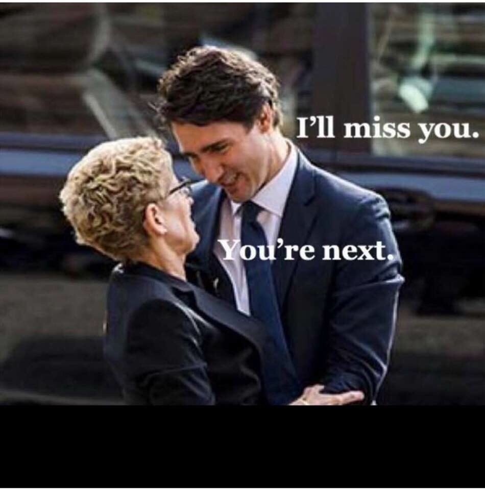 RuthRogul's tweet photo. @Franktmcveety @SpencerFernando He’s next! Never vote 🗳 liberal https://t.co/5jTVFkXVYQ
