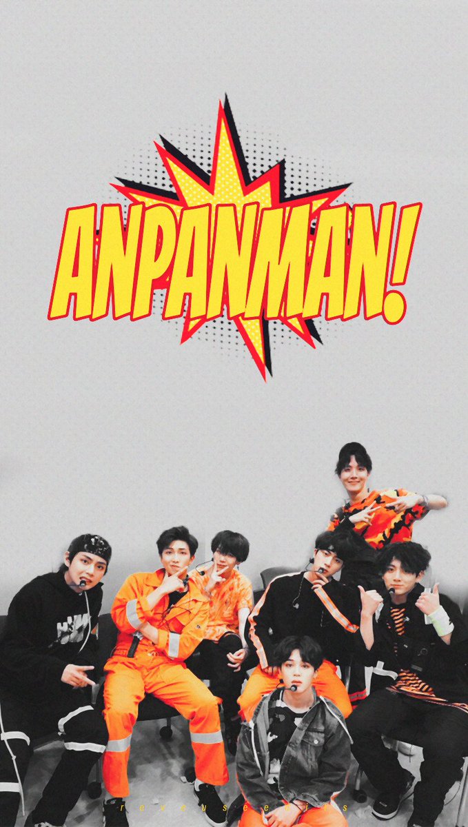 Bts Wallpaper And Lockscreen If You Like My Lockscreen Here It Is Anpanman Lockscreen Wallpaper Rt If Saved Bts Twt Bestofbts