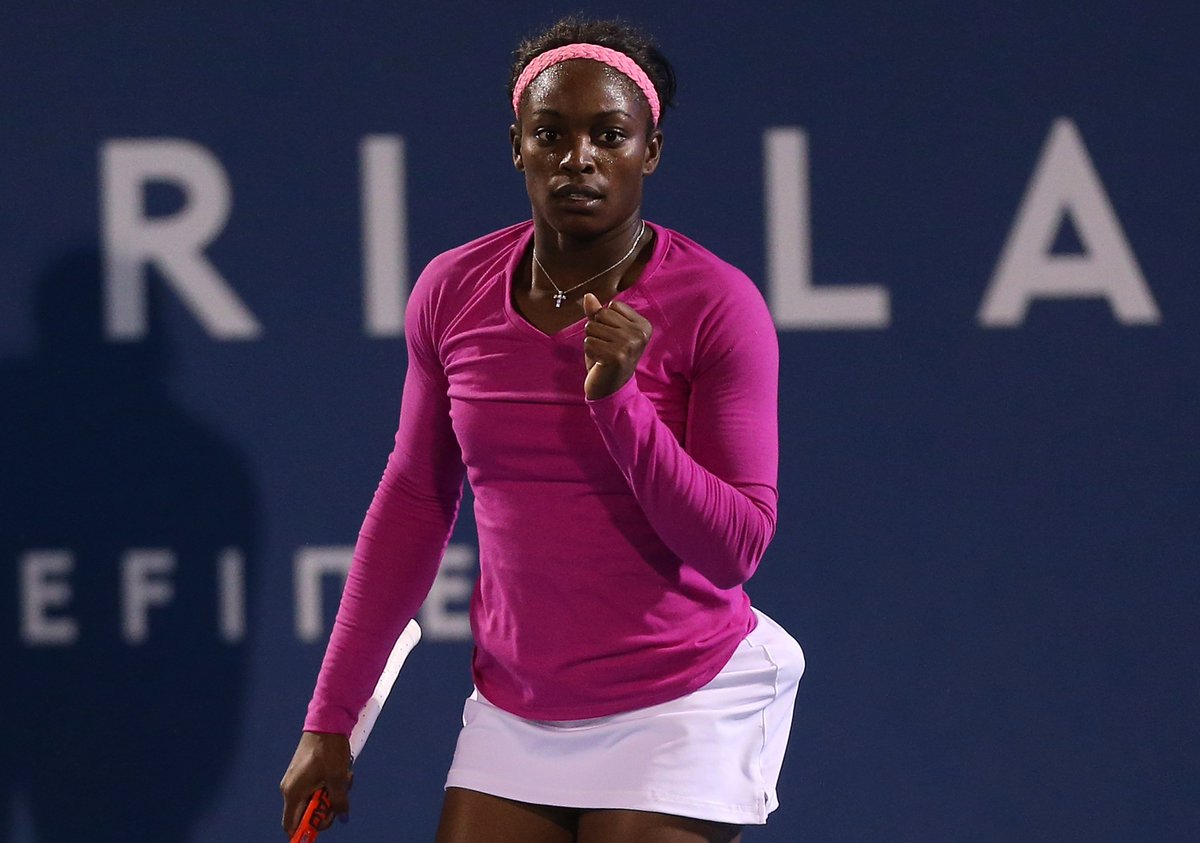 HobartTennis's tweet image. Five years ago @Simona_Halep and @SloaneStephens met in a second round #HobartTennis showdown. This weekend they play in the @rolandgarros final. Good luck to both!