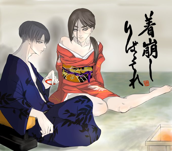 Testter 着物 イラスト 着崩し Testter 着物 イラスト 着崩し