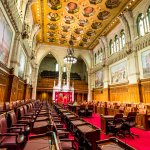 Image for the Tweet beginning: BREAKING: Canadian Senate passes #Cannabis