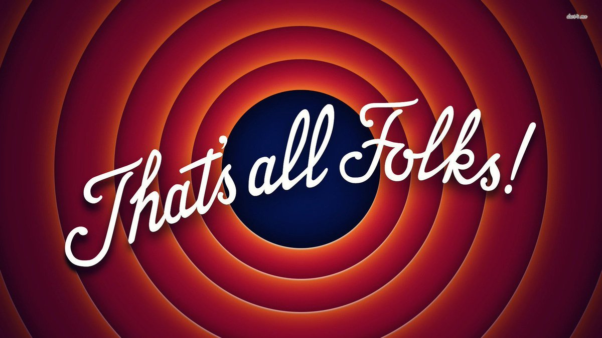 This is my last daily blog post...