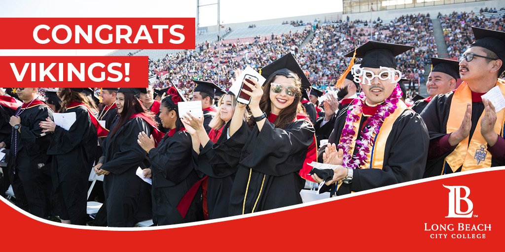 LB City College on Twitter "Long Beach City College, Class of 2018! Go