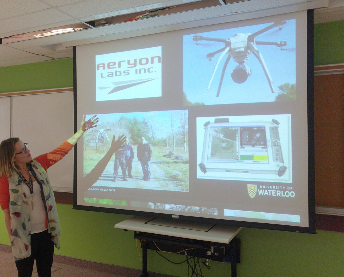 derektrobinson's tweet photo. Congratulations to our @DTR_MASA_LAB Jenny Ridge @JDR_GIS &amp;  @Waterloo_Geog Kristen De Kroon in receiving the Lorne Russwurm Award  for Outstanding Teaching Assistant. Thanks for all your help with #uav  #drone https://t.co/BRecDloaZ6 and #stats courses  Jenny! https://t.co/MCCwfLR8az