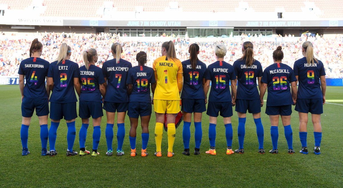 uswnt pride jersey