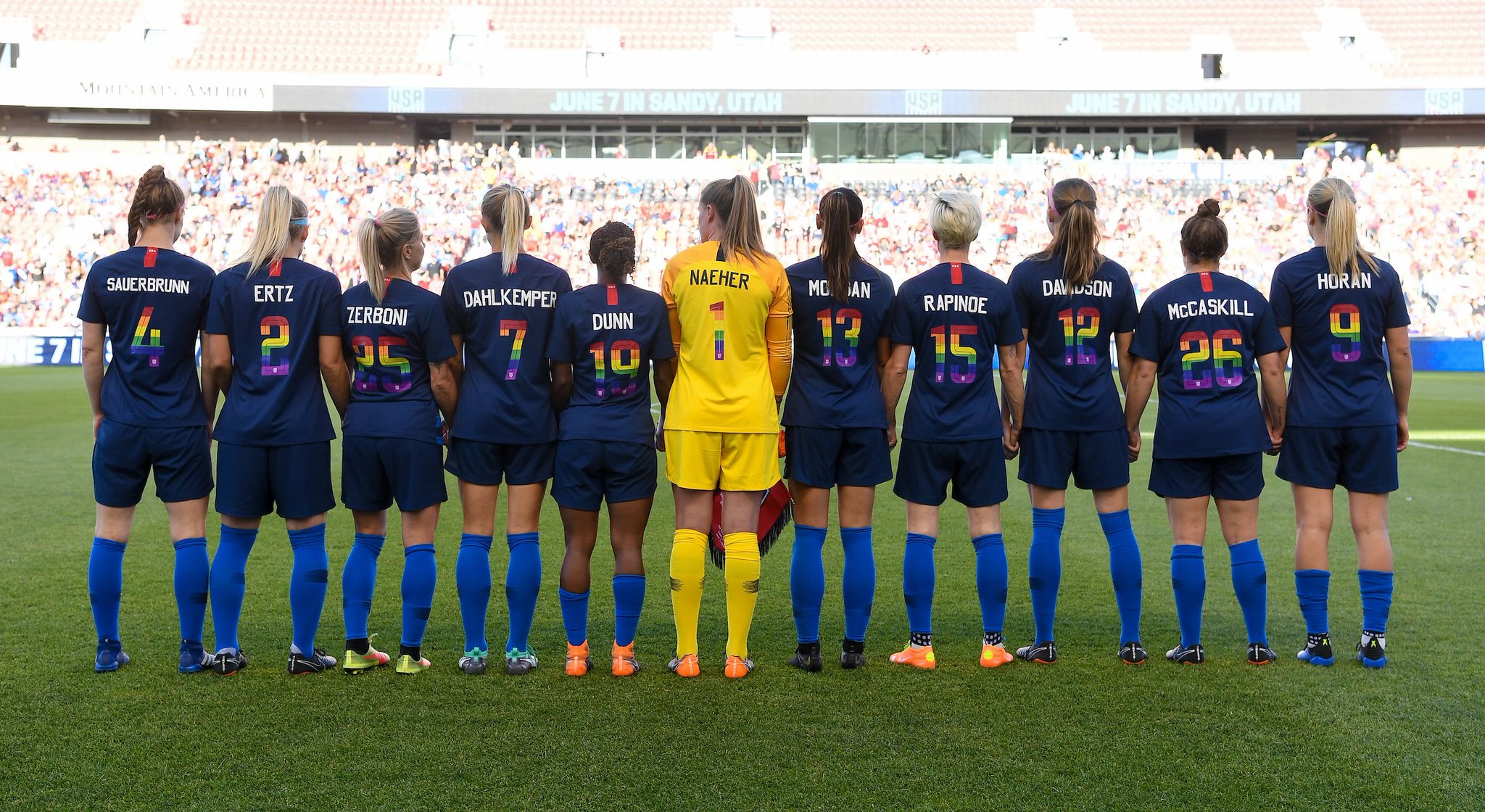 uswnt pride jersey for sale