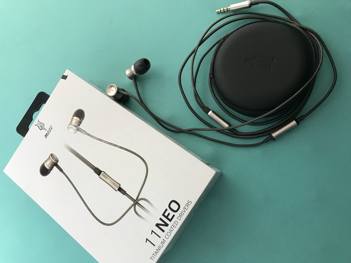 Shogo1045's tweet photo. MEZE audio
11NEO のイヤホン。
とてもクリアな音質。
今まで聴き取れなかった域の音をこれでは聴けてビックリ!
https://t.co/wbsYCjO3p8
#mezeaudio
#11neo
#イヤホン https://t.co/XrtDArTbnM