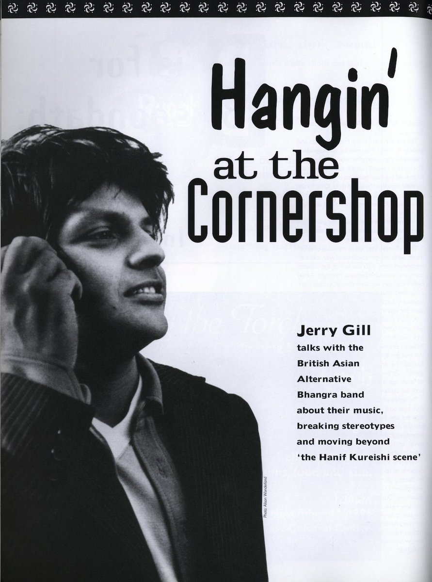 RunghCulture's tweet photo. Jerry Gill’s ‘Hangin’ at the Corner Shop’ (Vol. 3 No. 4) is now featured with all the rest of our issues in the #NewRunghArchive:
https://t.co/brqguFBQgz
Image: Alison Wonderland
#Rungh #JerryGill #CanadianMagazine #SouthAsianArtists #CanadianArtists #RunghMeansColour https://t.co/8Sinspwfty