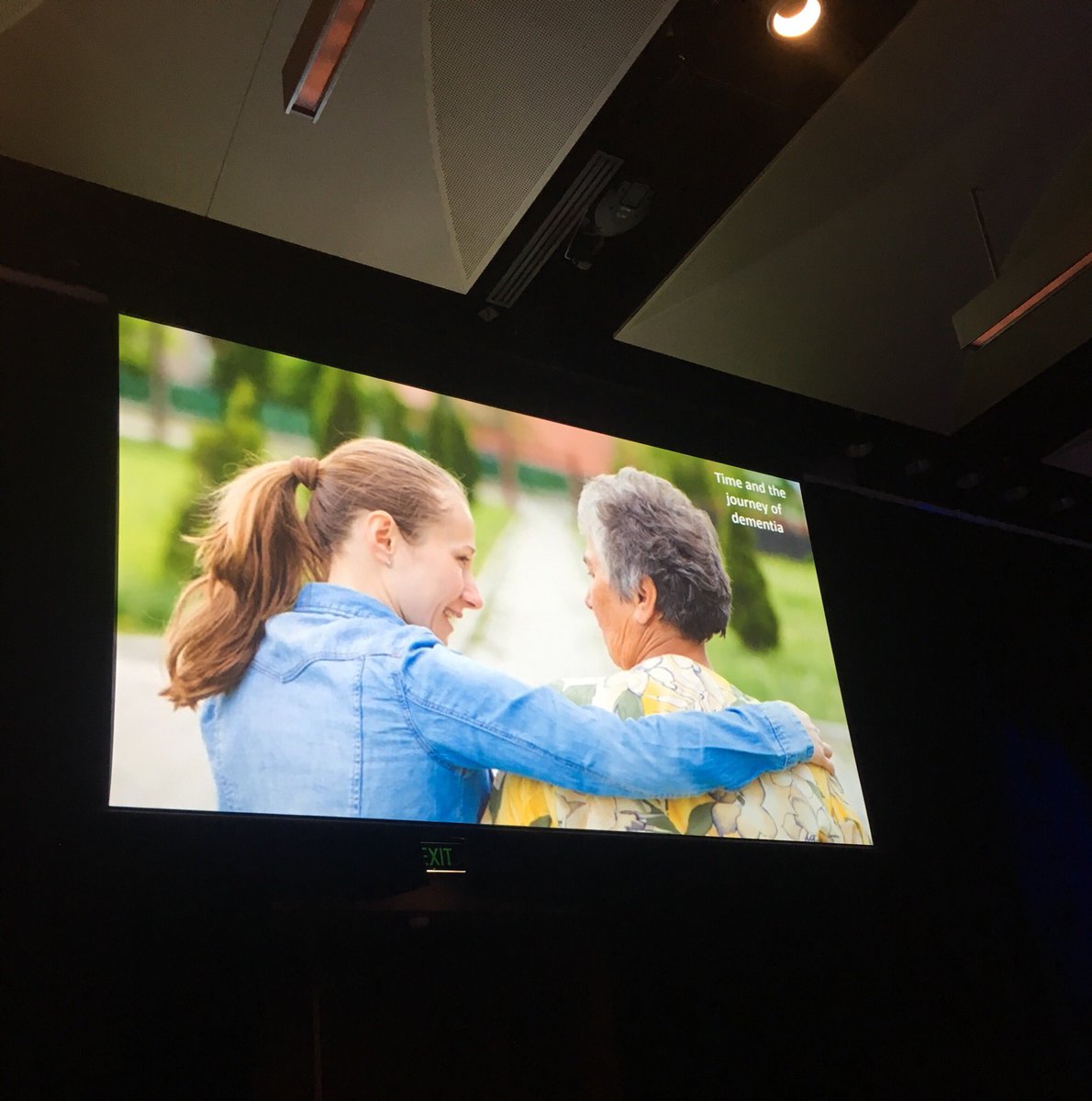 HammondCare's tweet image. ‘To love someone, say less.’ @JohnSwintonAbdn #IDC2018