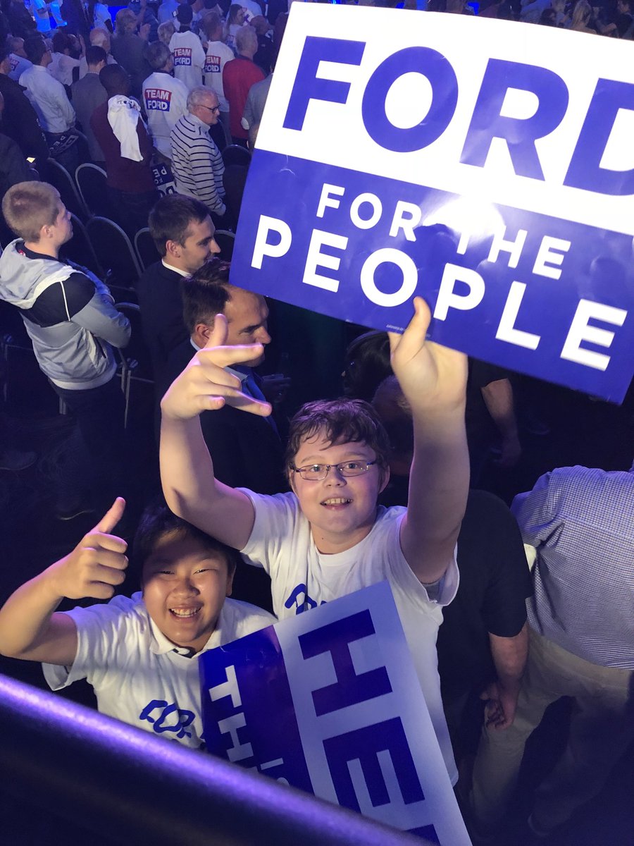 TonyclementCPC's tweet photo. Friends, Congrats to team @fordnation Doug Ford for that strong majority!! #onelxn #OntarioVotes https://t.co/eKhzvChAZm