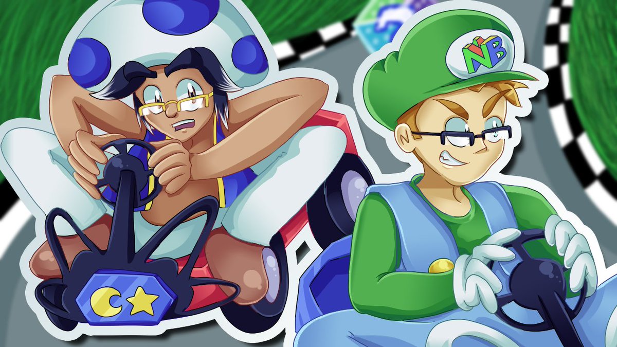 Charriii5's tweet image. What shenanigans have @NathanielBandy1 and I gotten ourselves into now? Check it out tomorrow! #TheRedemption #ImGonnaGetFirstEveryRace #EveryRace