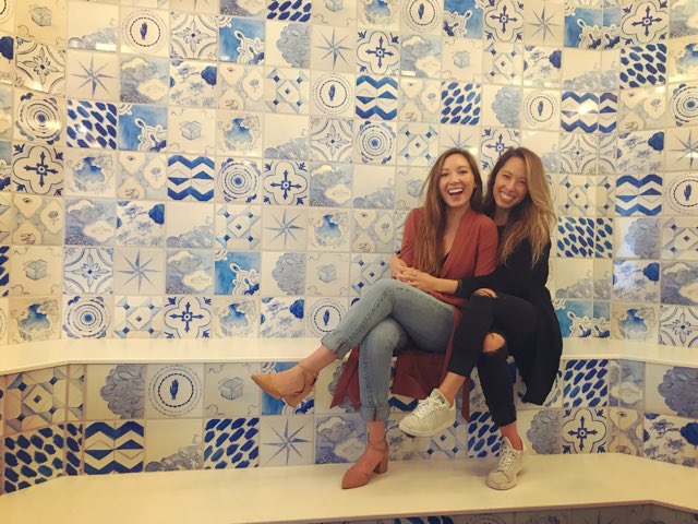 Bring your sis to work day! <a href="/shebunz/">sheenae bunzel</a> 🤗👯‍♀️🍳