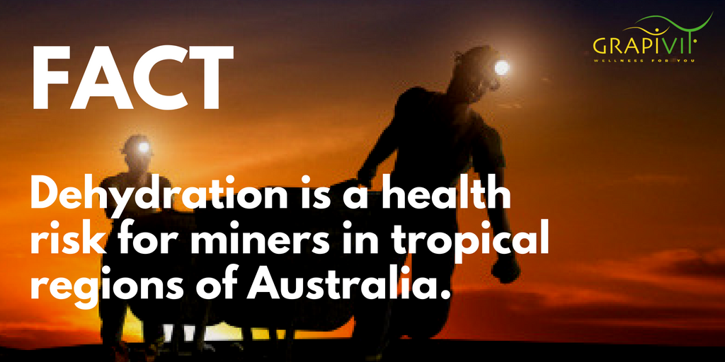 GrapiTweet's tweet photo. What better way to beat dehydration in a tropical region than with the fruity and healthy drink, Grapivit!
#Dehydration #DehydrationFact #Wellness #DrinkForMiners #EnergyBoostingDrink #Health #Healthy #HealthyDrink #VitaminWater #BeatDehydration #WellnessDrink #GrapivitAustralia https://t.co/cTZwyEseF4