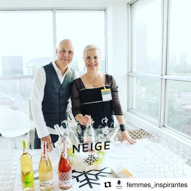 Bulle de Neige Rosé et cie pour le 3e anniversaire de #femmesinspirantes à Montréal. 👌🏻🌸💗 ift.tt/2LwLvzR