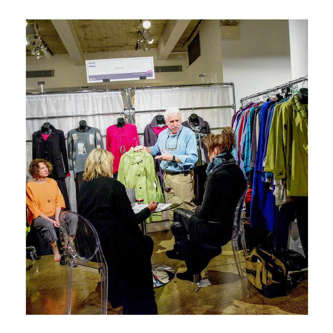 Direct contact and good communication. Designer - Distributor - Buyer - This is what it's all about <3