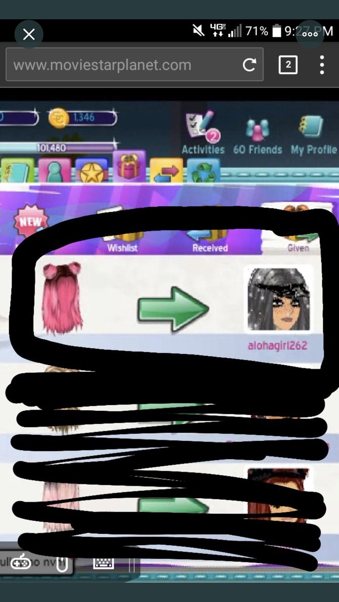 MSPScamExpose's tweet image. Please submit to MSPScamExpose@gmail.com 
Server - US
Username(s) - alohagirl262
Proof (below)
-Submitted by DMs!
💫Retweet to keep from people being scammed!💫
- Moderator C