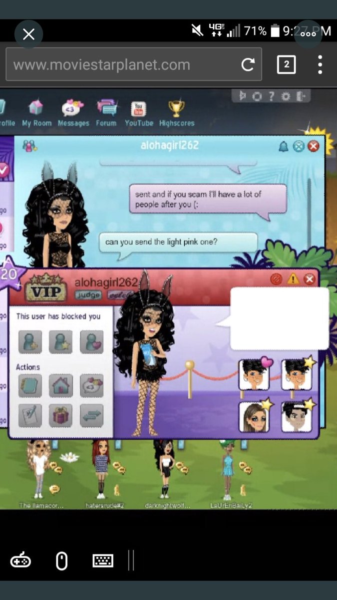 MSPScamExpose's tweet image. Please submit to MSPScamExpose@gmail.com 
Server - US
Username(s) - alohagirl262
Proof (below)
-Submitted by DMs!
💫Retweet to keep from people being scammed!💫
- Moderator C