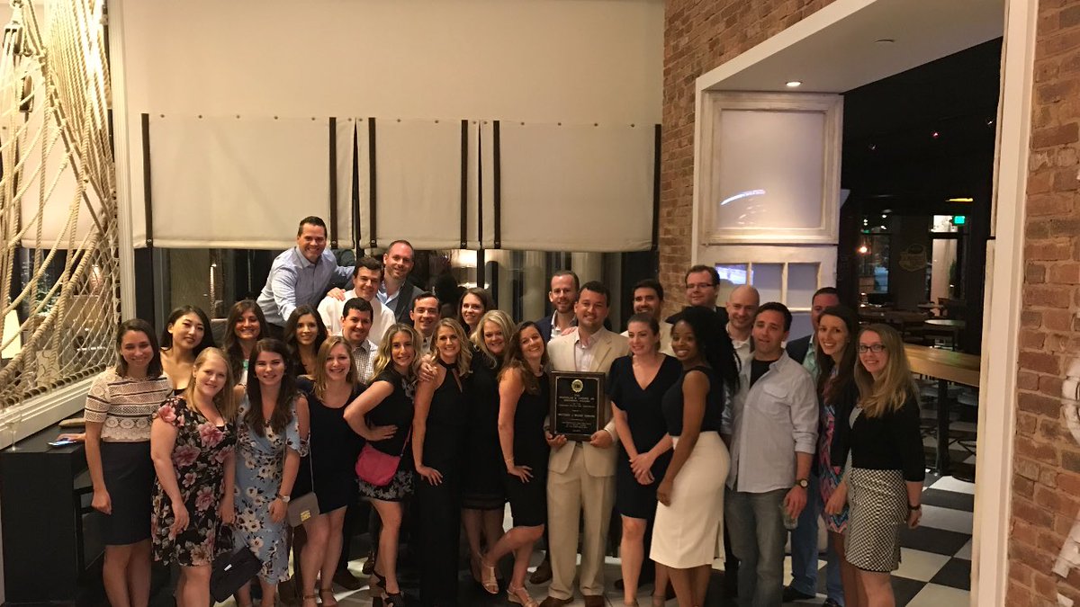 YLSofDCBA's tweet image. Congratulations to YLS president Matthew Bilker @mjb489 on winning the Nicholas Vadino award