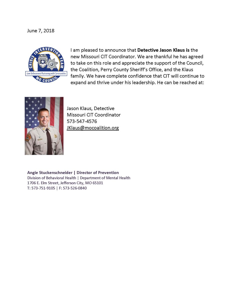 MOCIT4's tweet image. Congrats, Det. Jason Klaus! #mocit, @jklauspcsd