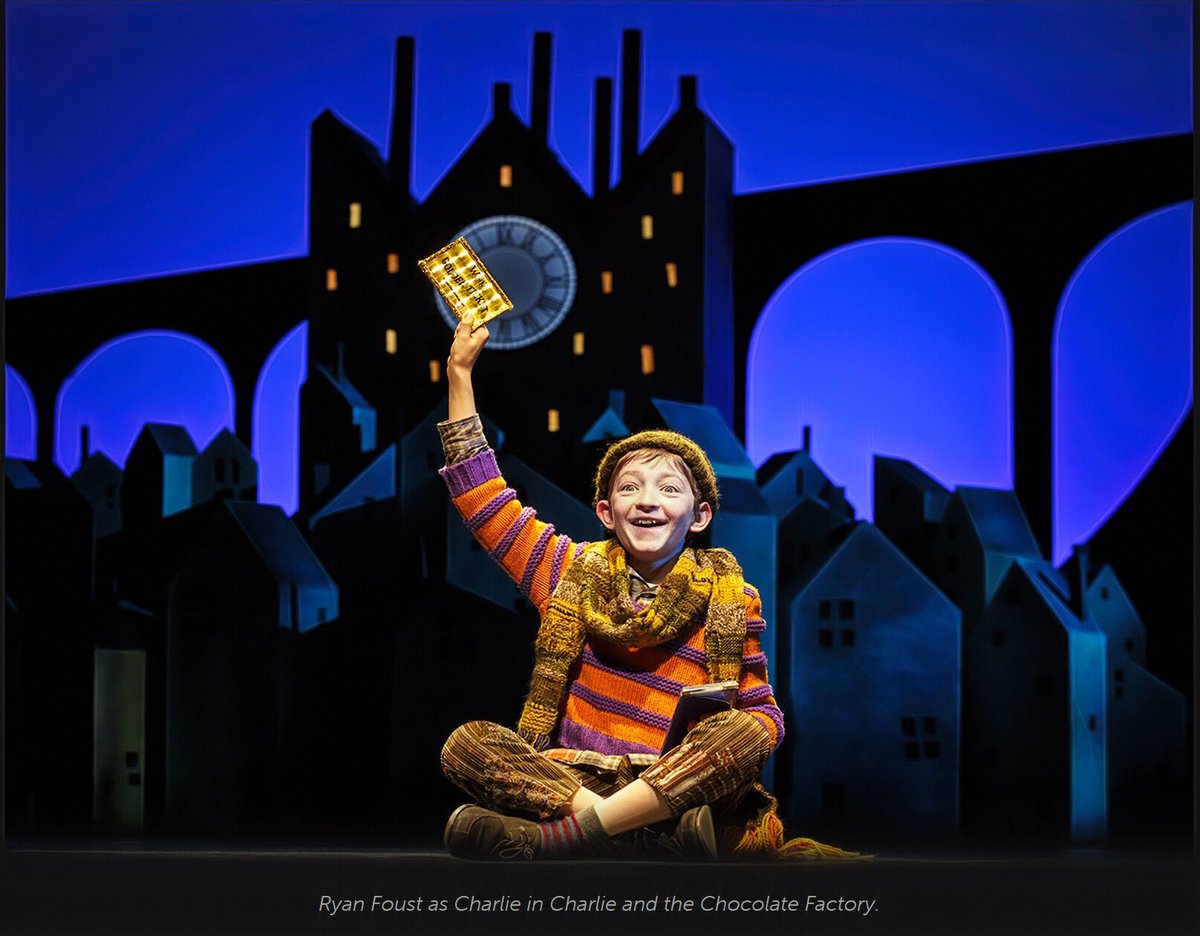 spfoust's tweet photo. From CATS (my very first musical in 1st grade) to playing Charlie Bucket on Broadway and every show in between... I’m still #TonyDreaming @SaraBareilles and @joshgroben
72nd #TonyAwards
@ryanfoustofficial https://t.co/xCLdZgAR9D