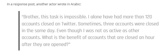 br3ak3rofchains's tweet photo. Saw this in a #Flashpoint report on #ISIS media today. Straight from the horses mouth ISIS cant take the heat. #OpISIS and #DaeshHunters we salute you. #TINC #targets #ShadowSec #CabalOps #AnonFamily https://t.co/VkSLU0ekZz
