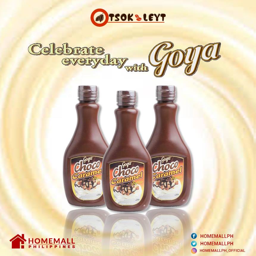 HomeMallPH's tweet photo. Goya Choco Syrup is great for baking. The luscious chocolate taste and quality makes it perfect to add on to your all time favorite pancakes and home-baked goods. To purchase, visit https://t.co/RVurrGxeeG.
#GoyaChocoSyrup #Tsokoleyt #HomeMallPH #ShopOnline https://t.co/mxDXkMsj8T