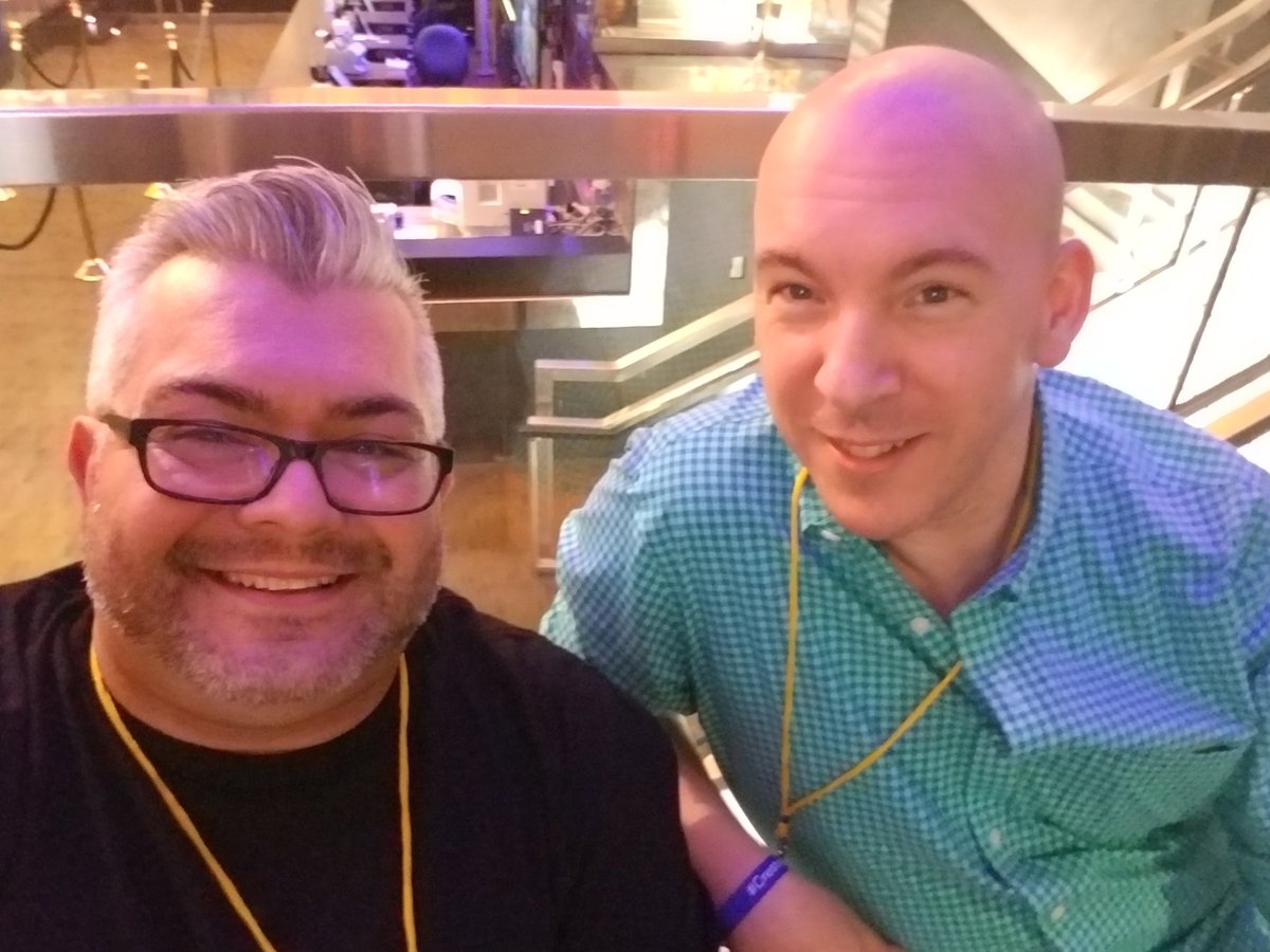 Had to come all the way out to Vegas to meet up with <a href="/MediaTechPart18/">MediaTech Partners</a>'s Fred from Jersey!#AVselfie #RockInfoComm18 #WCWAV <a href="/WindyCityWire/">Windy City Wire</a>