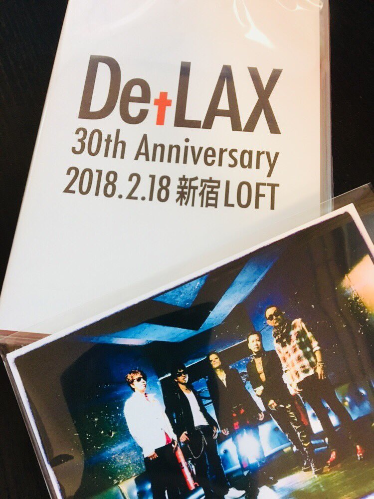 De-LAX 30th Anniversary 2018.2.18新宿LOFT | upteck.cl