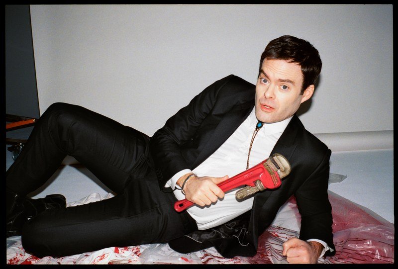 Happy 40th birthday to Bill Hader! He\s funny, great, and we love him. 