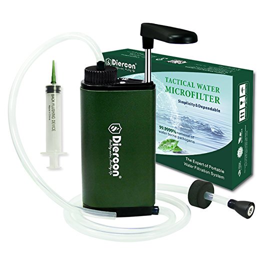 GR8ProWorkshop's tweet photo. 30% OFF #sale #save #Diercon #waterpurifier Diercon Survival Water Purifier-Upgraded Aluminium Monocoque Body, Portable Water Filter Pump with 3 Stage Water Purification, Emergency Water Filtration, Survival Gear for Travel, Camping, Hiking https://t.co/8cIZSjXIg2 https://t.co/c6po1aQ269
